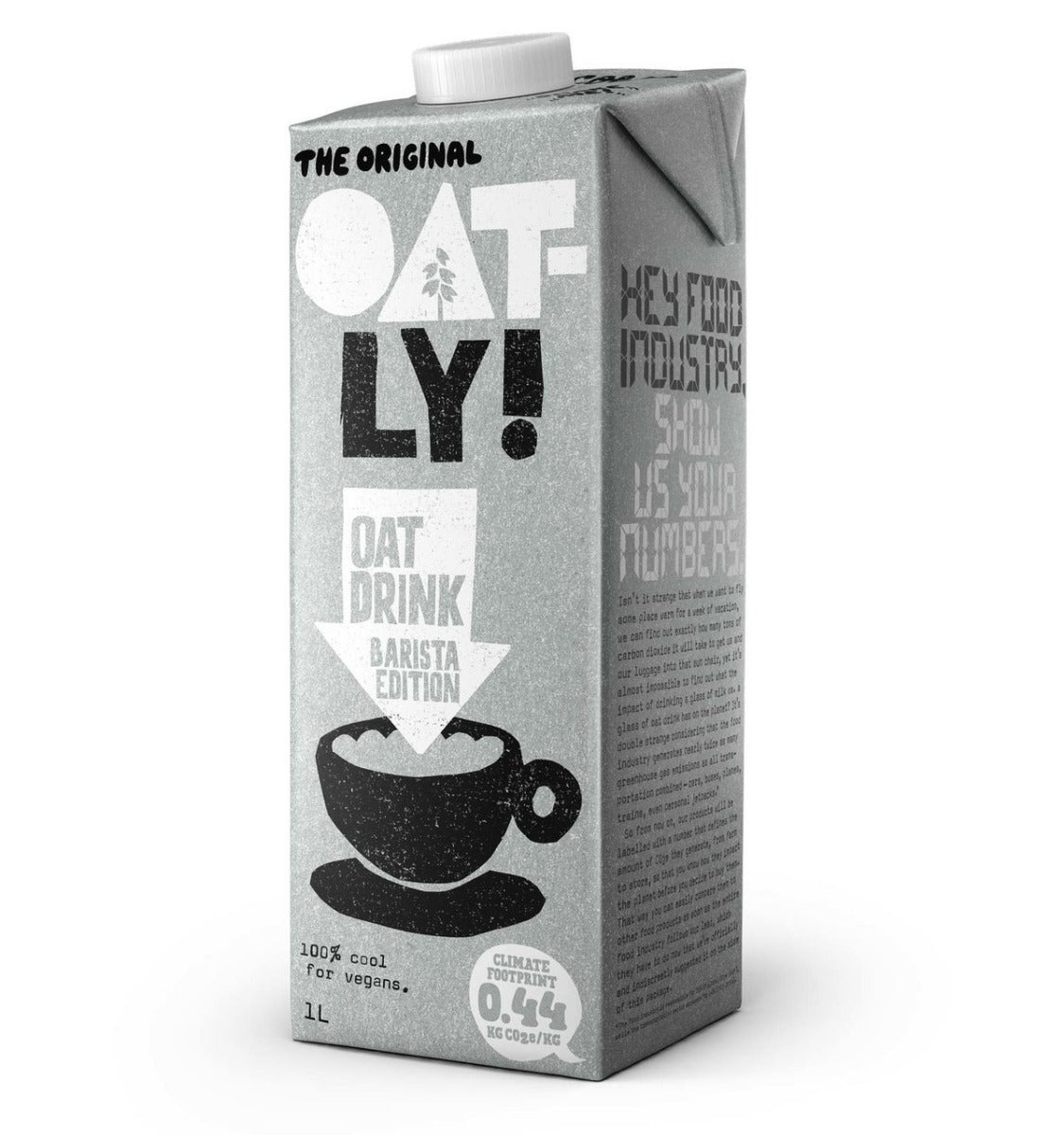 Oat Milk Barista 1L