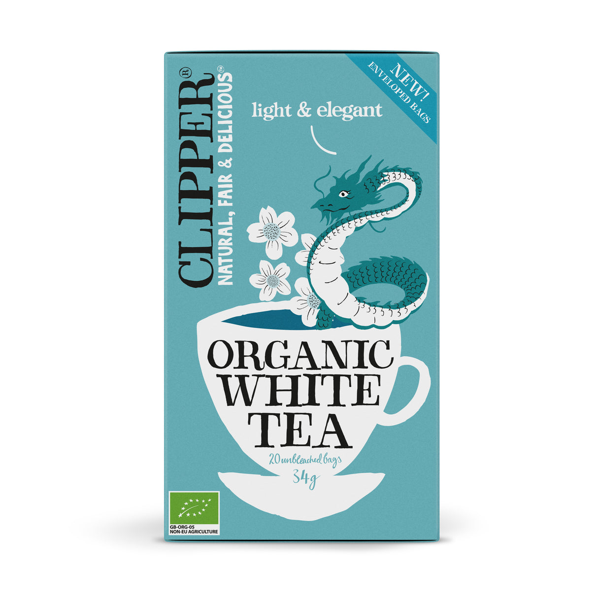 Clipper White Tea x 20 Tea Bag