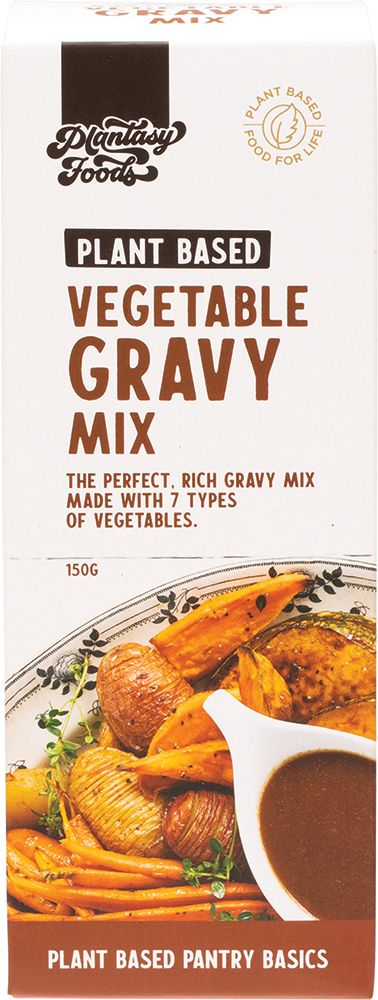 Plantasy Foods Vegetable Gravy Mix 150g