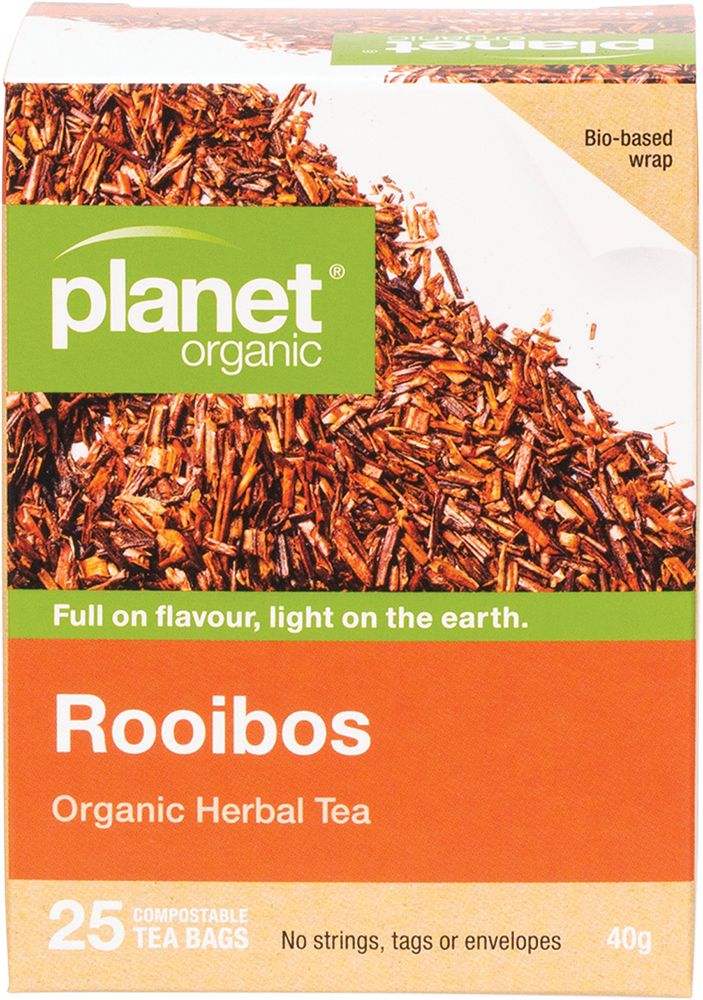 Planet Organic Herbal Tea Bag 25