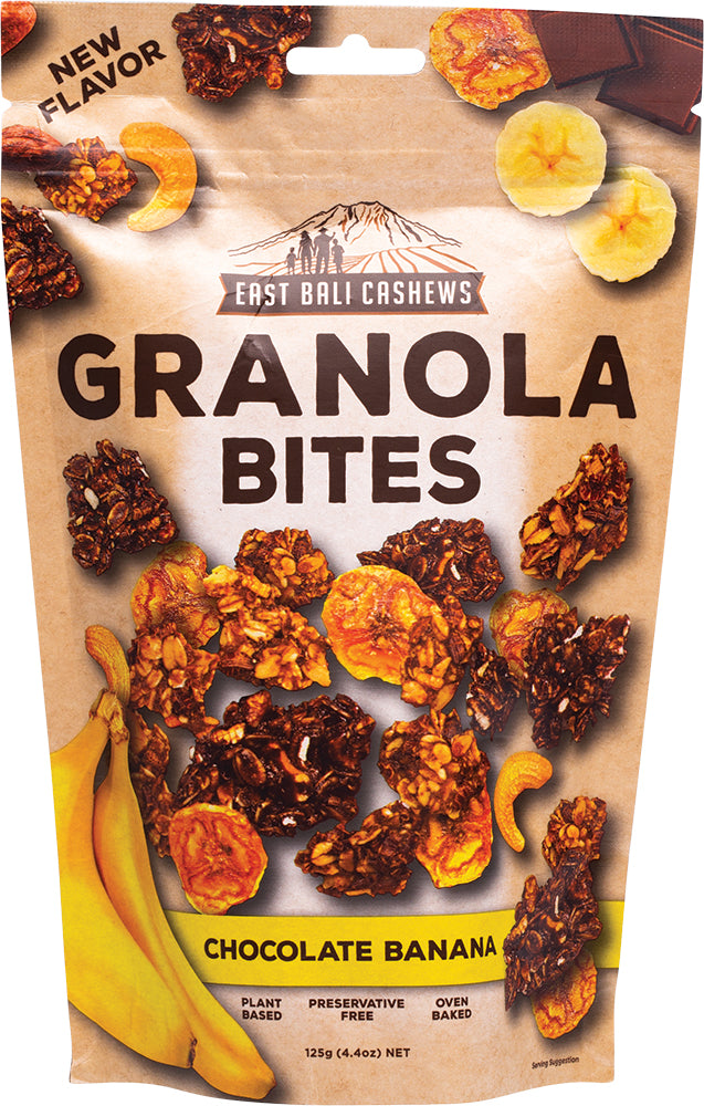 Cashews Granola Chocolate Banana 125g