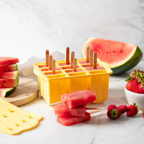 Ever Eco Popsicle Moulds 12 Pack