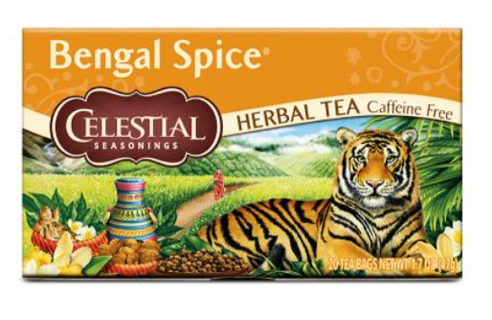 Celestial Bengal Spice x 20 Tea Bag