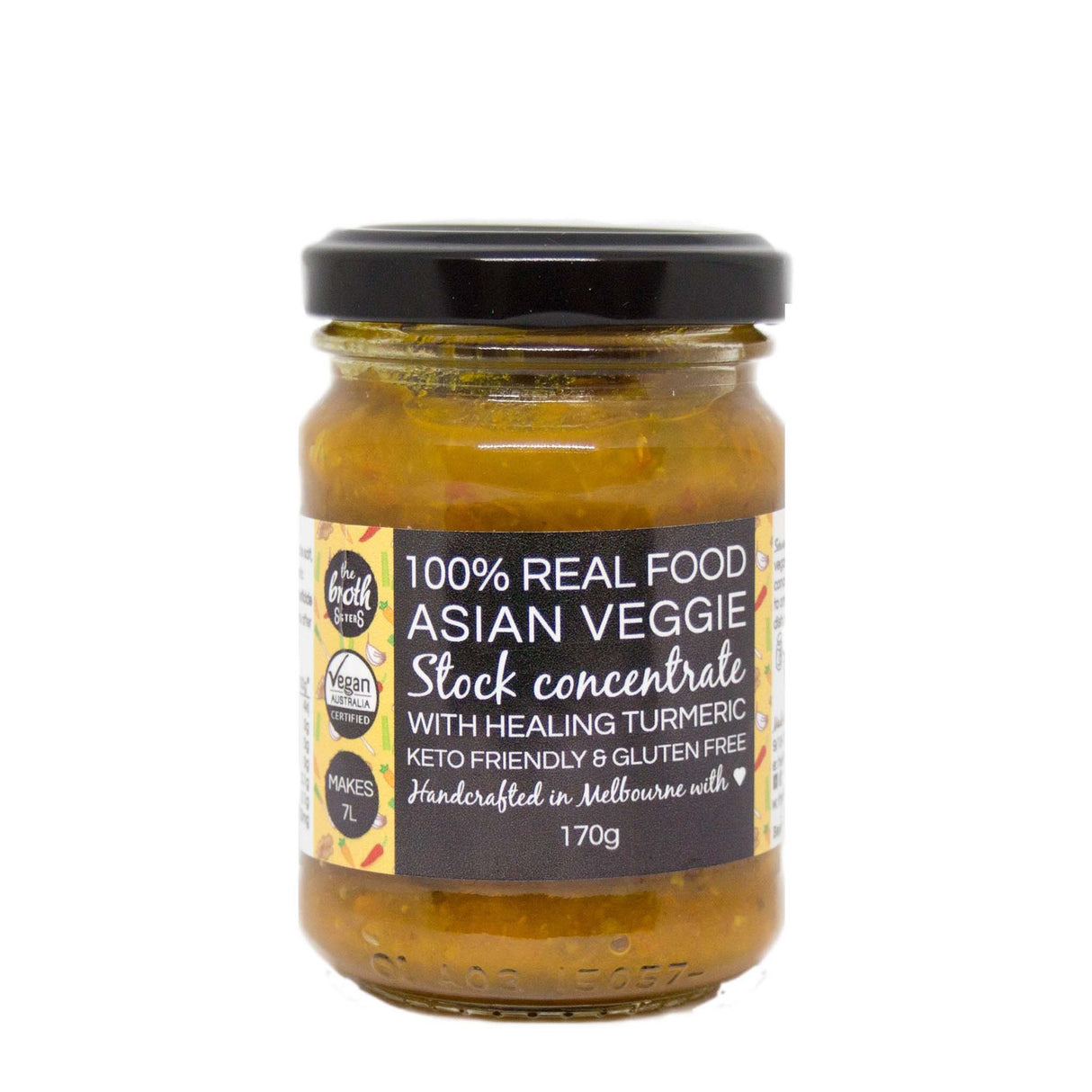 Asian Vegetable Stock Concentre 170g