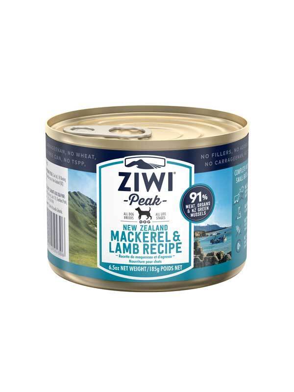 Ziwi Peak Mackerel & Lamb Wet Dog Food