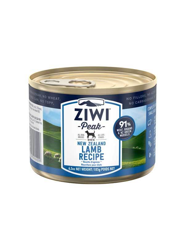 Ziwi Peak Lamb Wet Dog Food