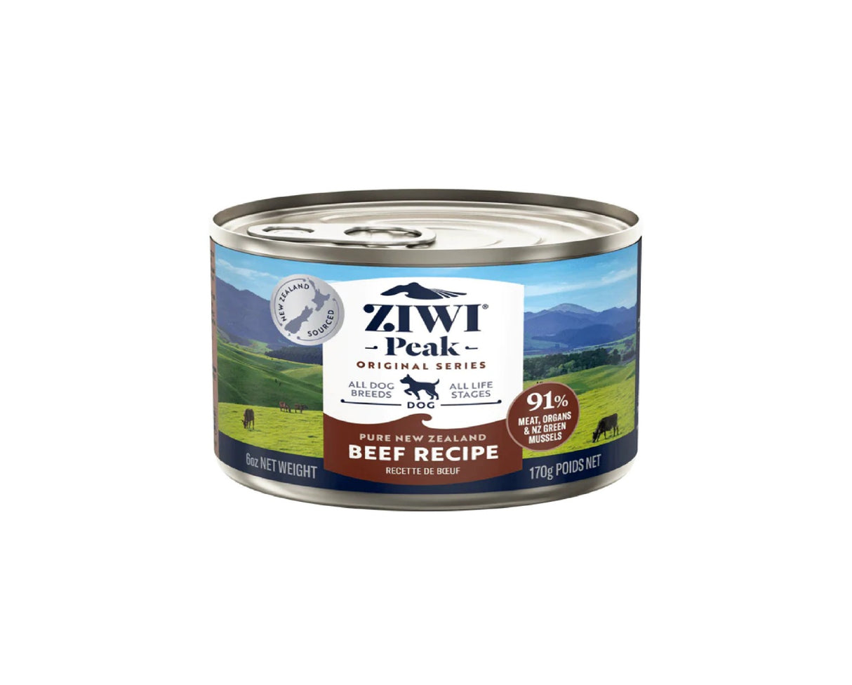 Ziwi Peak Dog Can Beef 170g