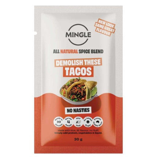 Seasoning Taco Max 30g