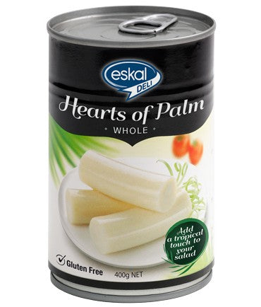 Whole Hearts Of Palm 400g