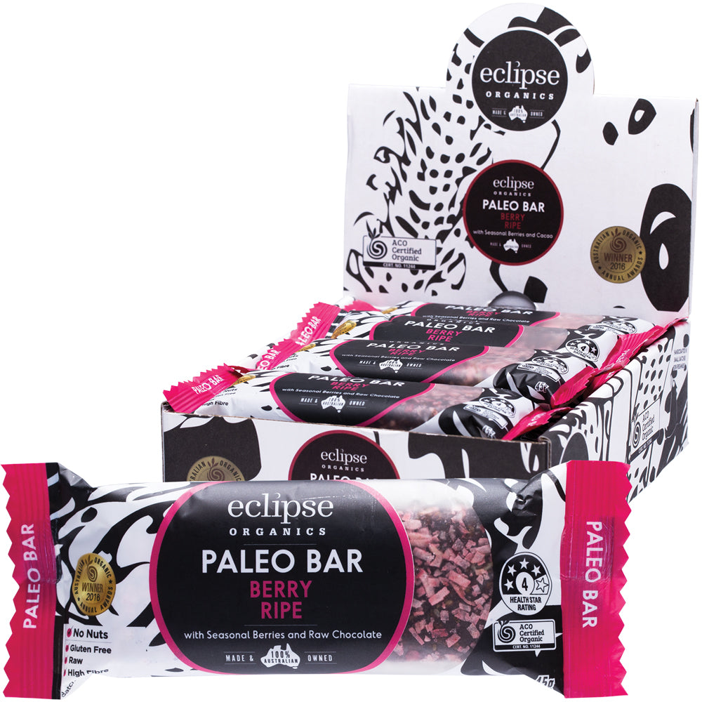 Paleo Berry Bar 45g