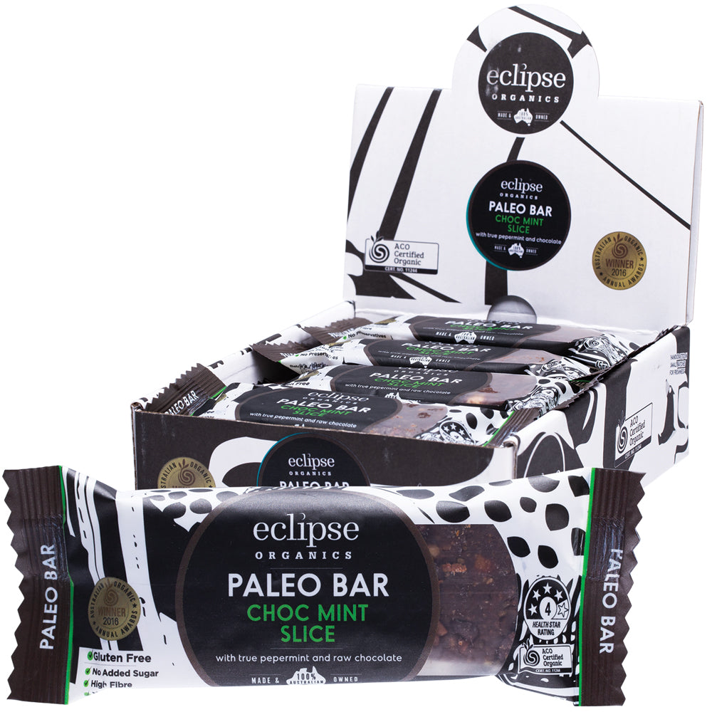 Paleo Chocolate Mint Bar 45g