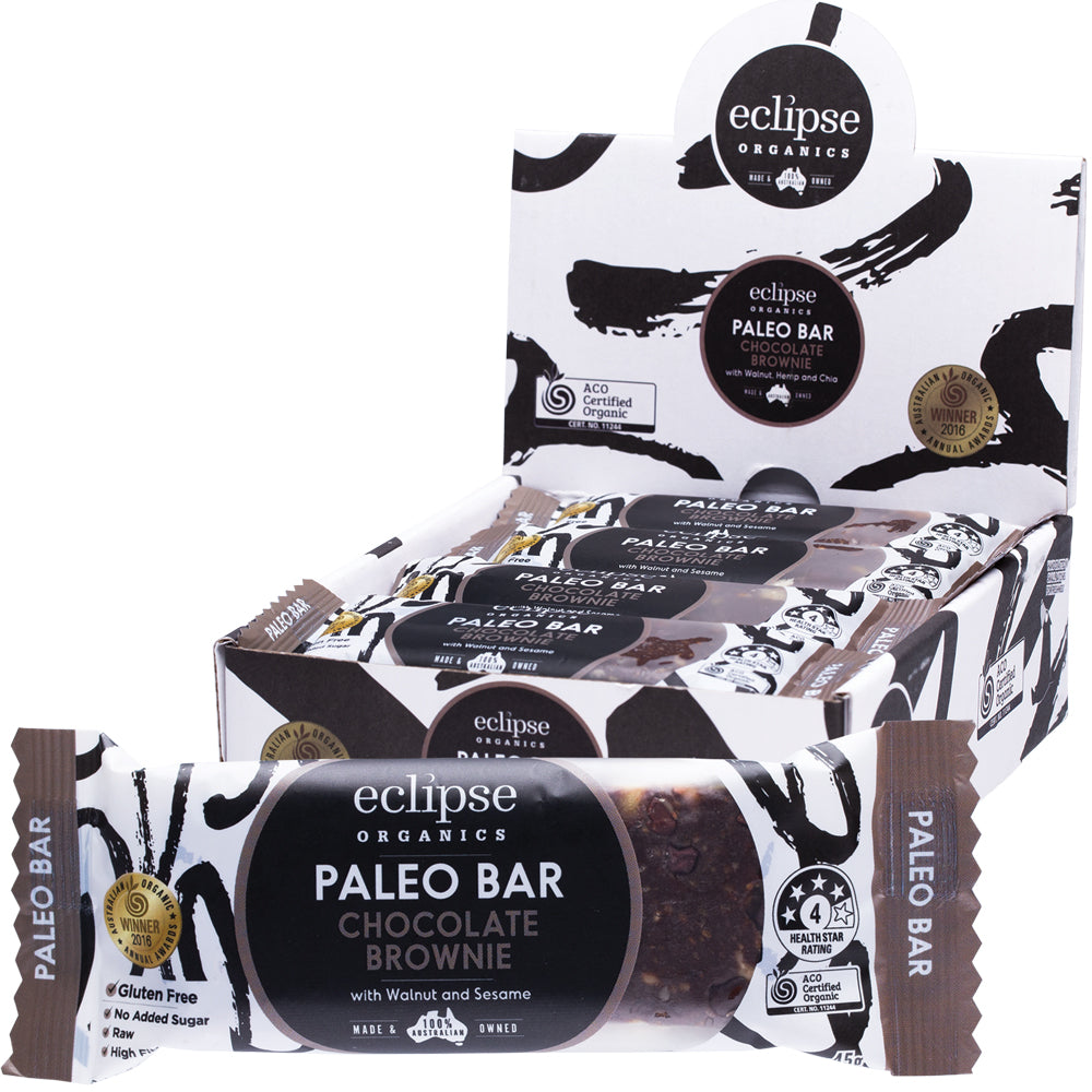 Paleo Chocolate Brownie Bar 45g