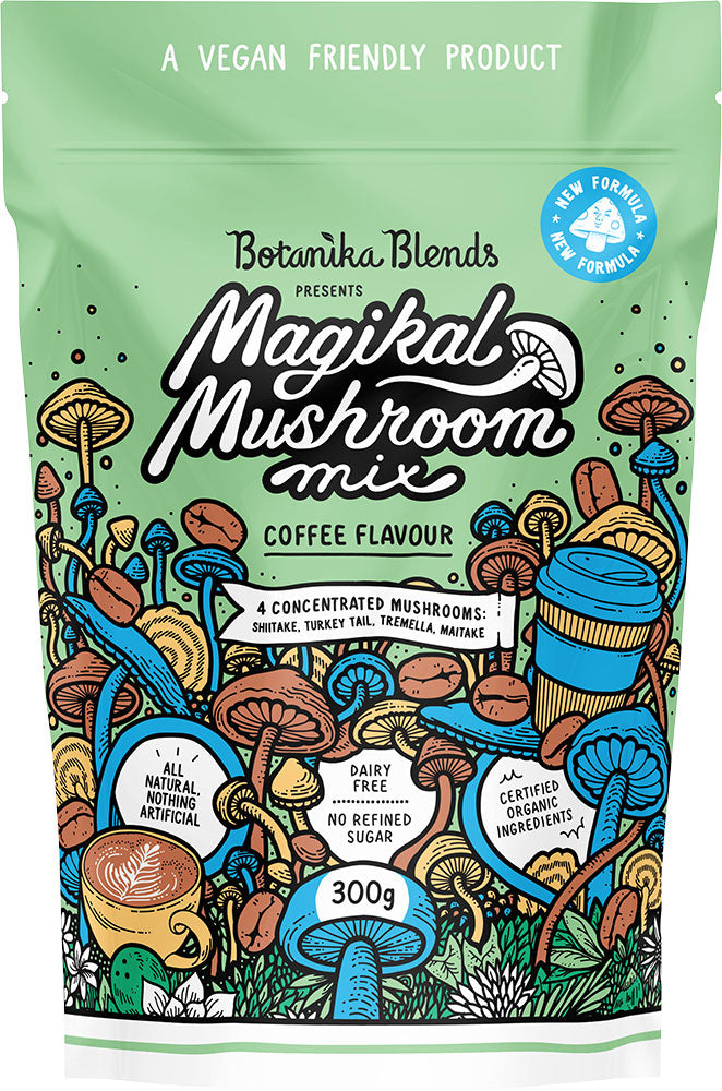 Botanika Blends Magikal Mushroom Mix Coffee 300g