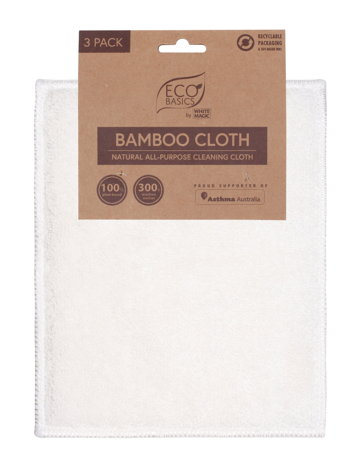 Bamboo Cloth 3Pk