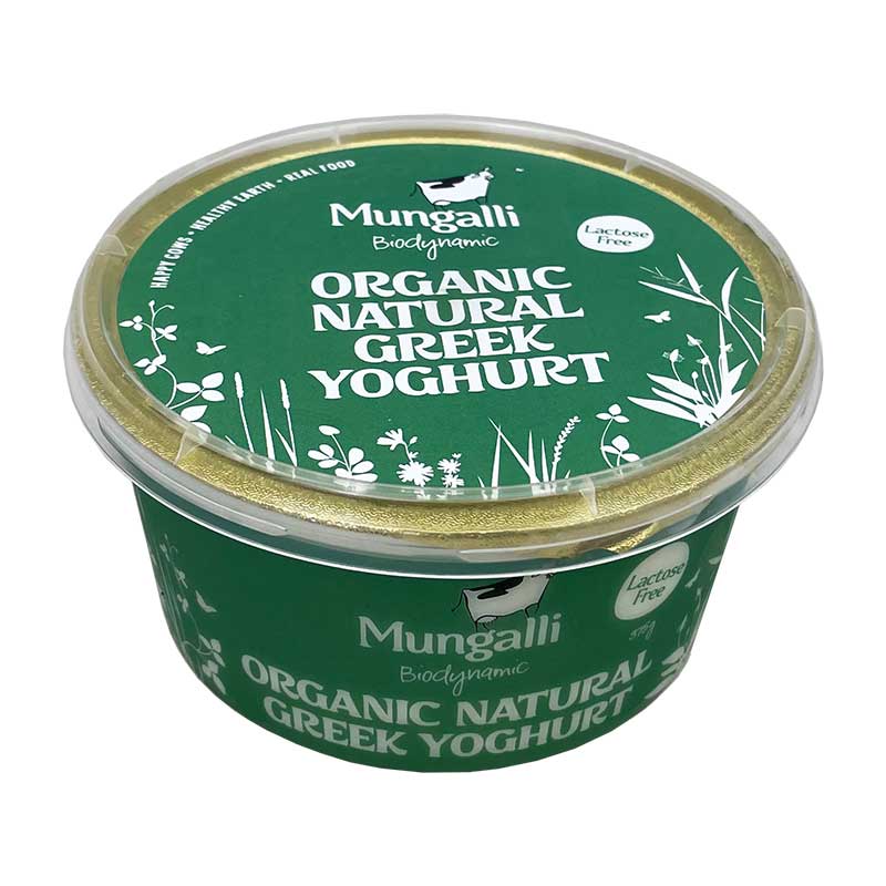 Greek Yoghurt Natural 375g