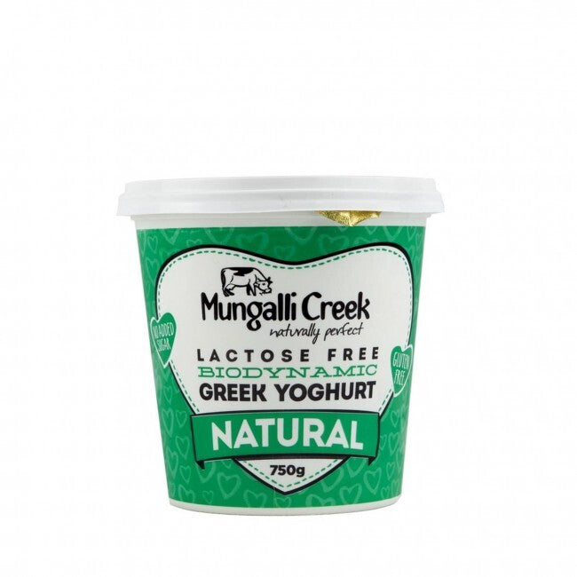 Greek Yoghurt Natural 750g