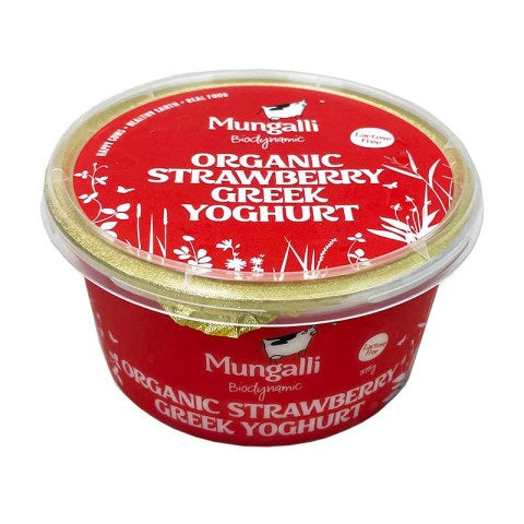 Greek Yoghurt Strawberry 375g