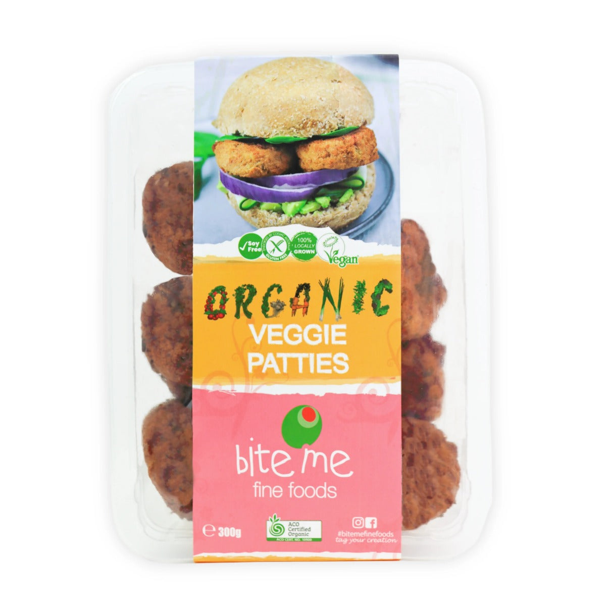 Vegetable Patties 300g