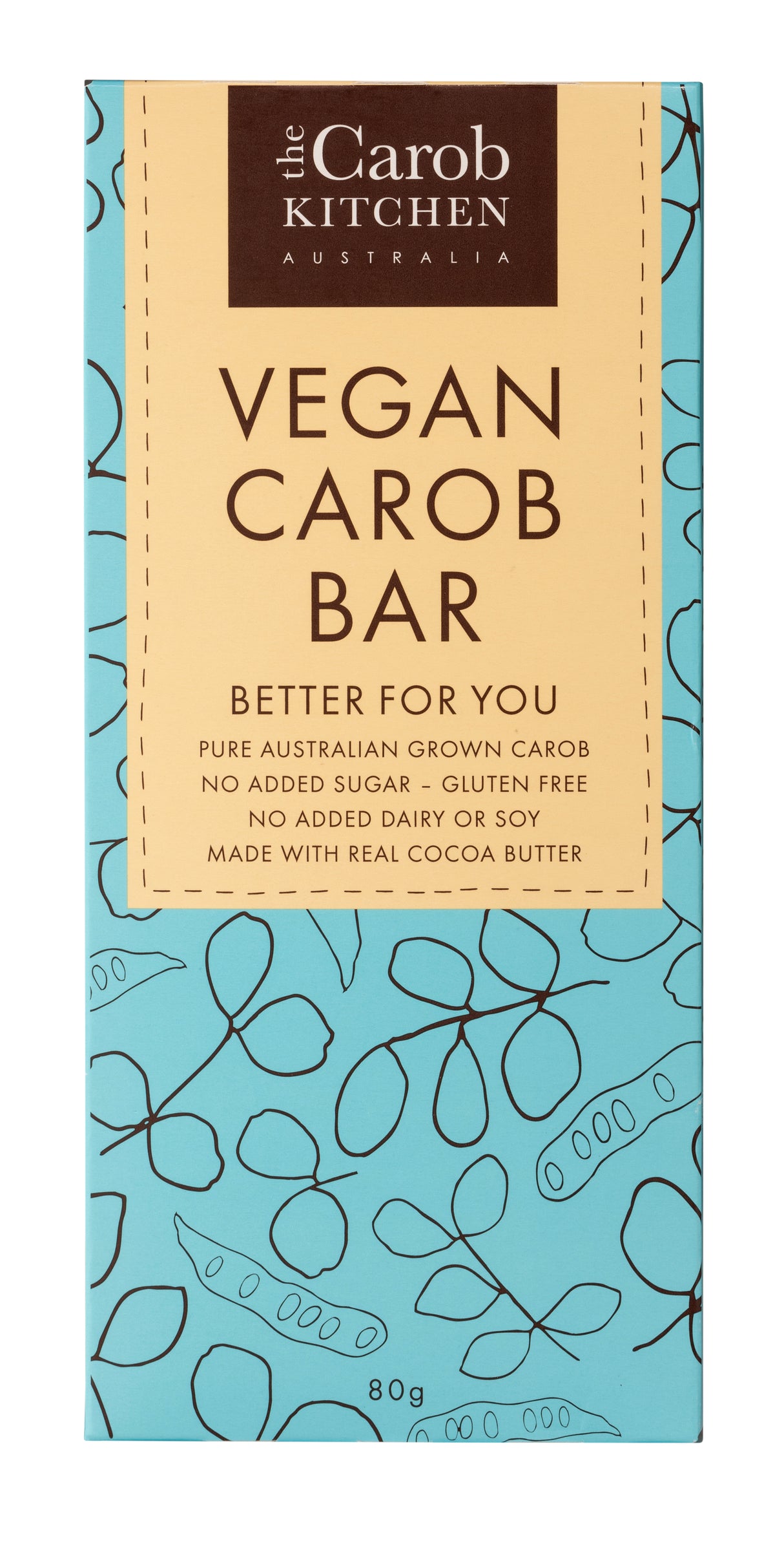 The Carob Kitchen Carob Bar 80g