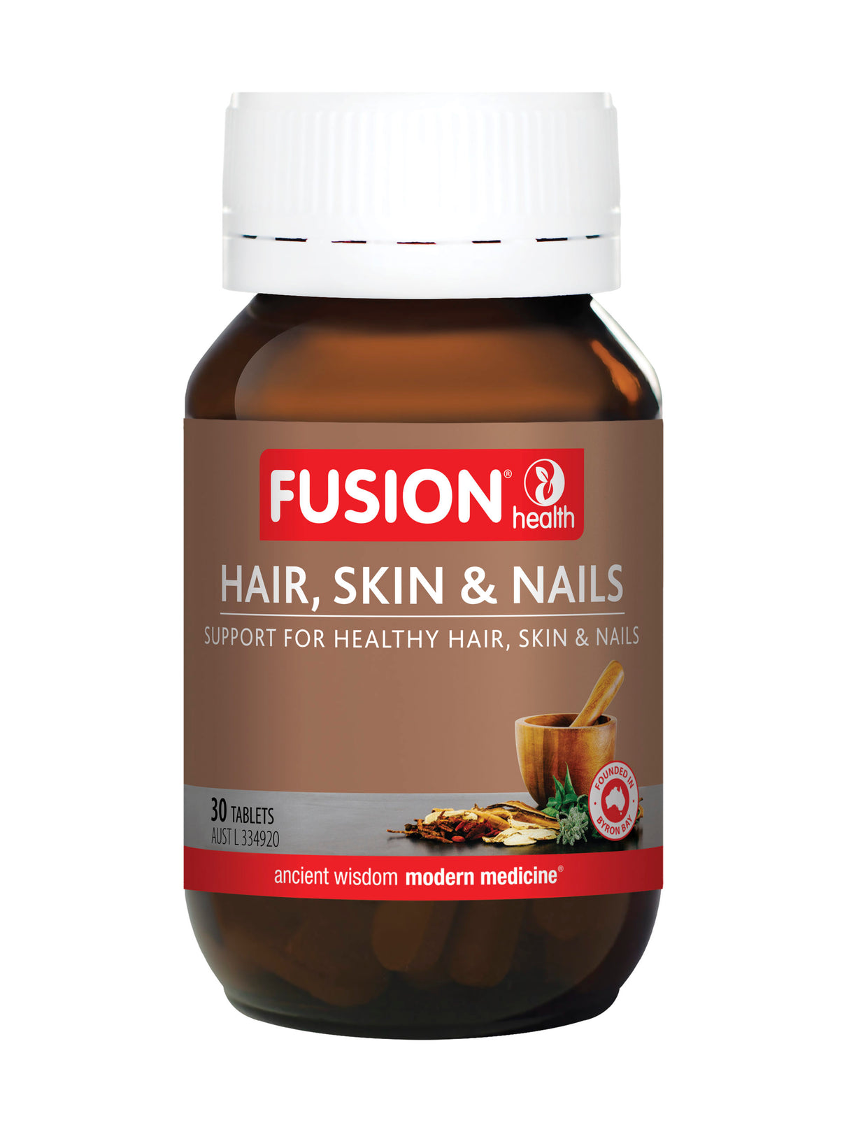 Fusion Health Hair Skin & Nails 30 Tablets