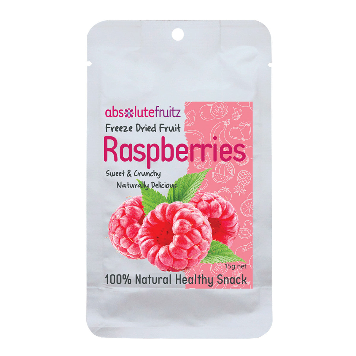 Absolute Fruitz Raspberry 15g