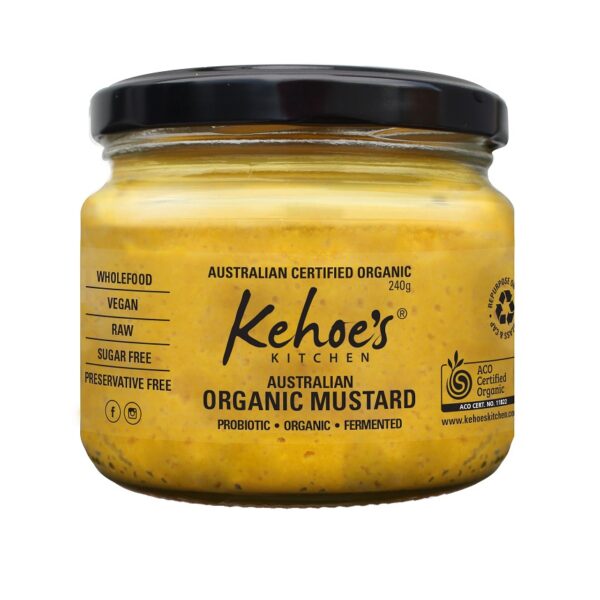 Mustard 240g