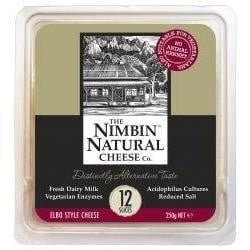 Natural Cheese Sliced 250g