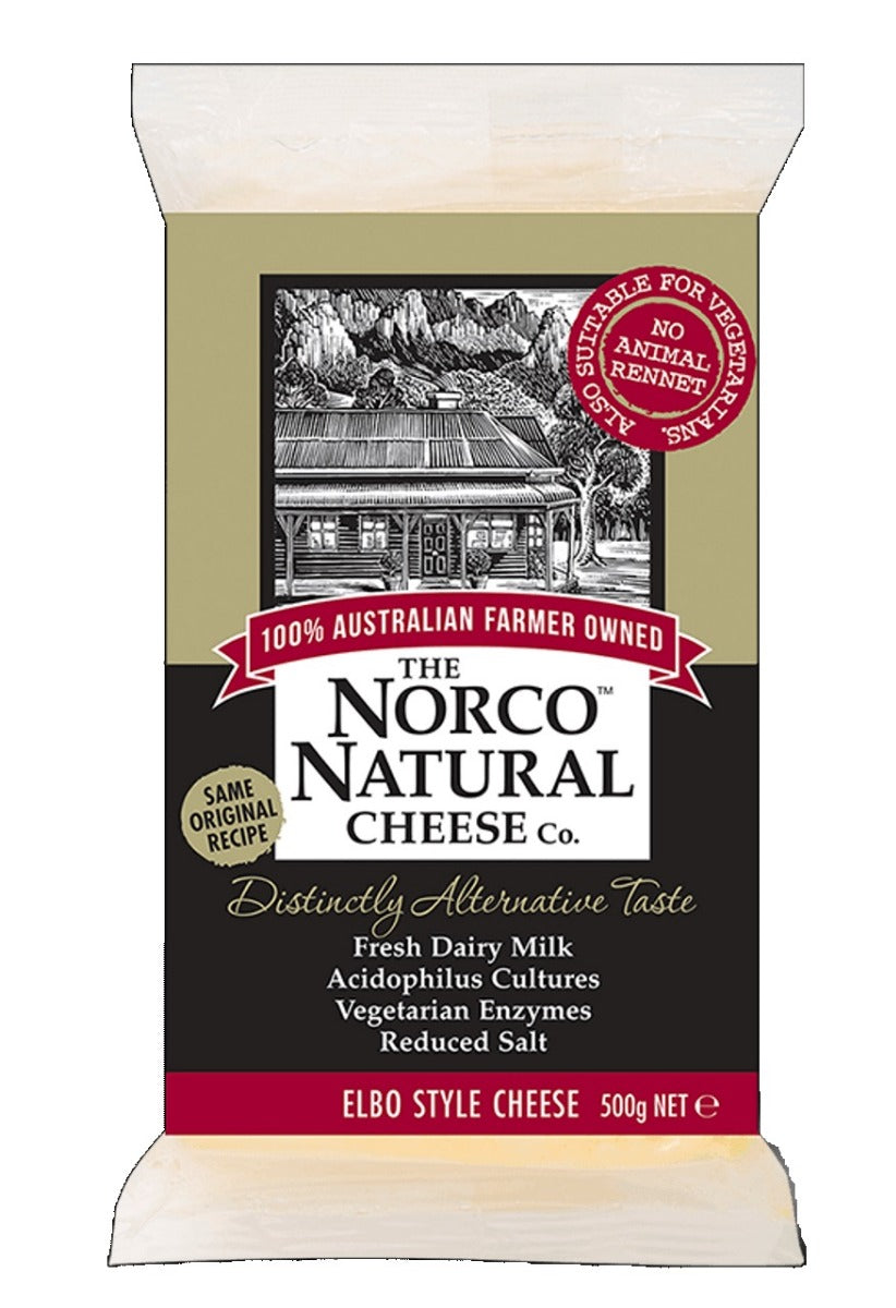 Natural Cheese Block 500g