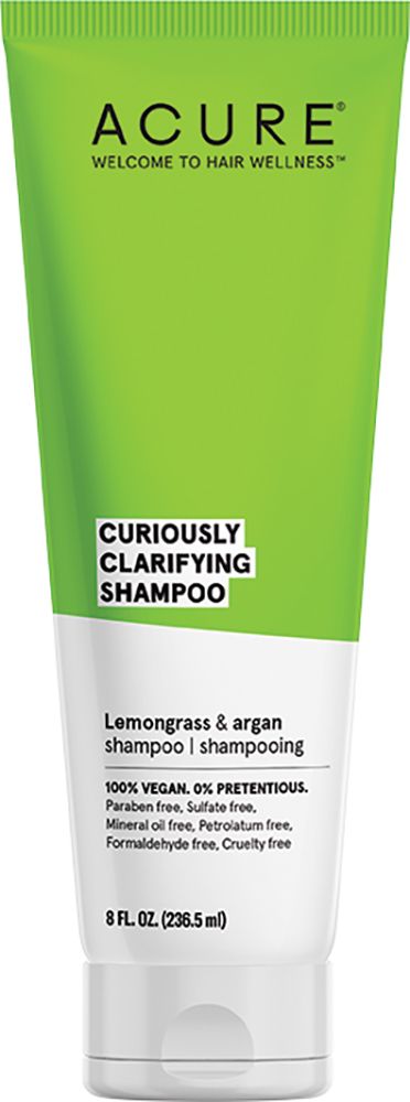 Acure Curiously Clarifying Shampoo Lemongrass 236.5ml