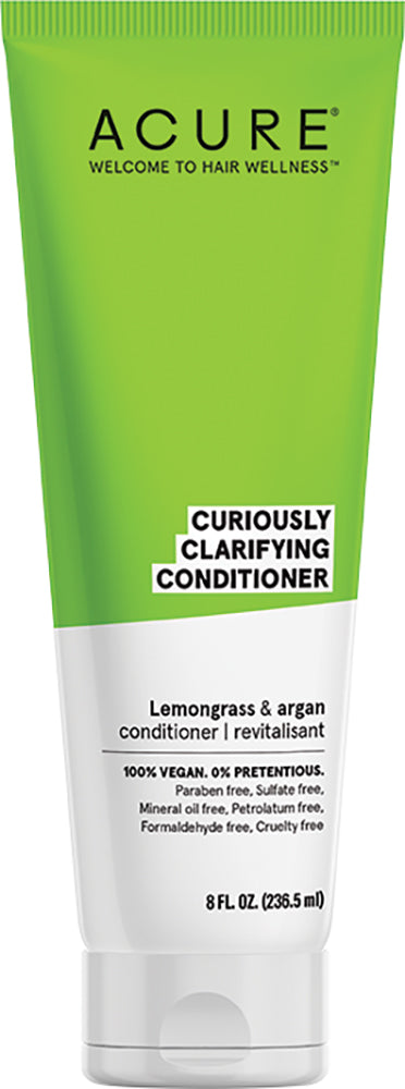 Acure Curiously Clarifying Conditioner Lemongrass 236.5ml