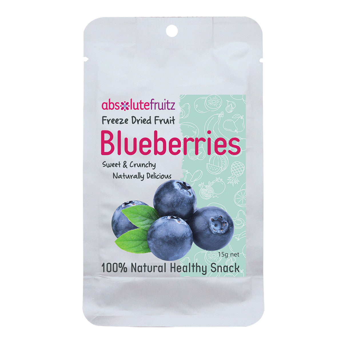 Absolute Fruitz Whole Blueberries 15g