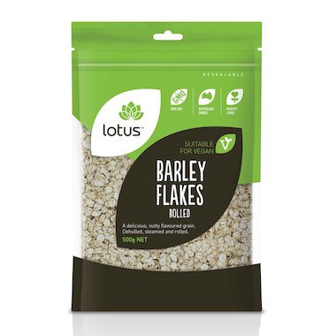 Barley Flakes Rolled 500g