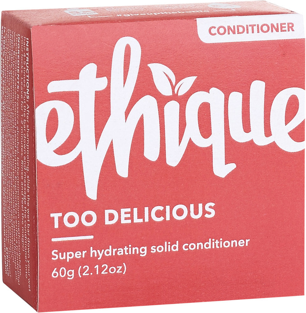 Ethique Conditioner Bar Too Delicious Super Hydrating 60g