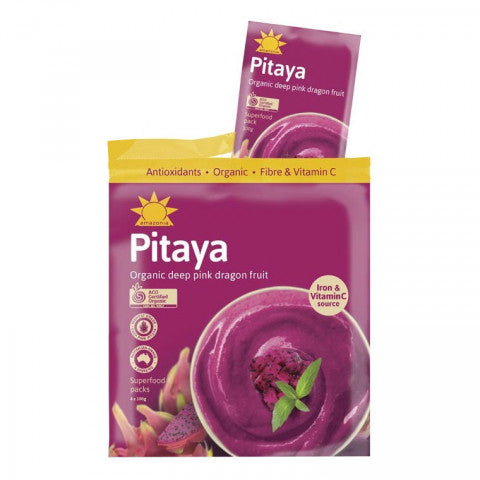 Pitaya Dragon Fruit Smoothie 4X100g