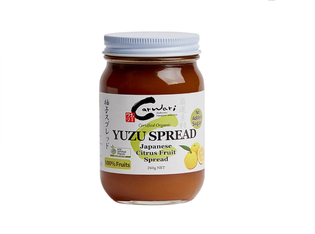 Carwari Yuzu Spread 260g