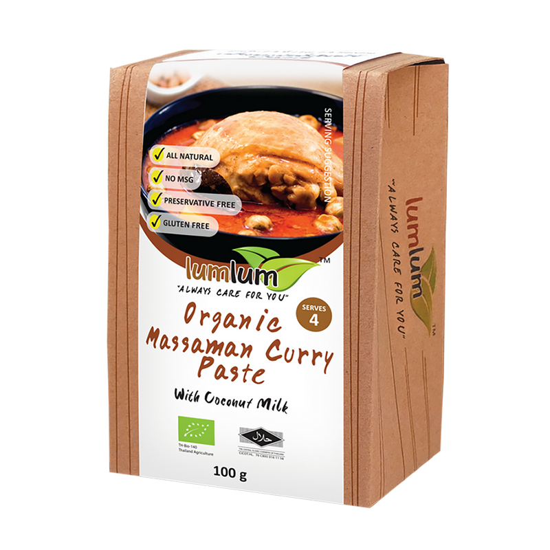 Massaman Curry Paste 100g