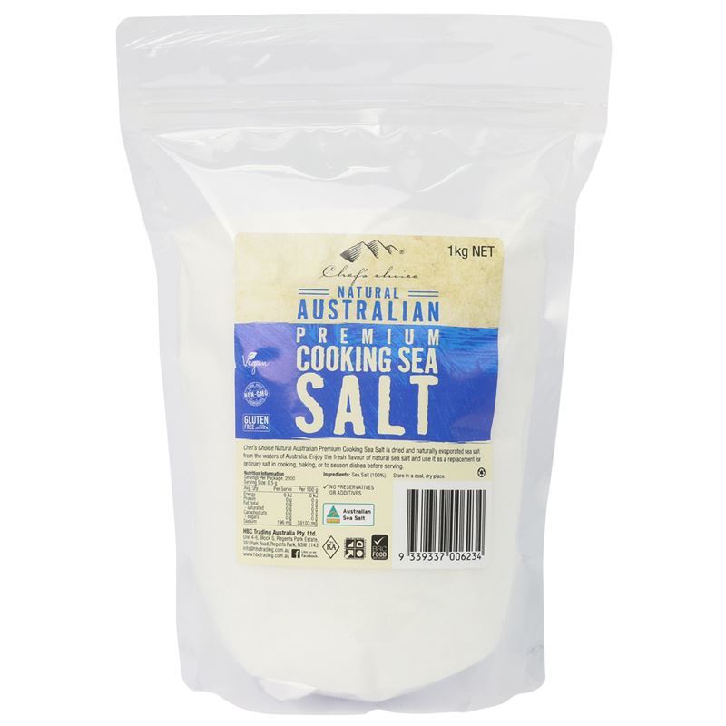 Chef Choice Cooking Sea Salt 1Kg