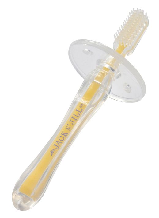 Jack N jill Silicone Baby Toothbrush 1