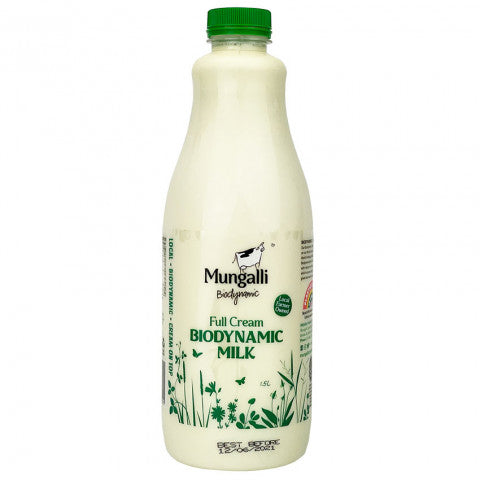 Full Cream Milk 1.5L