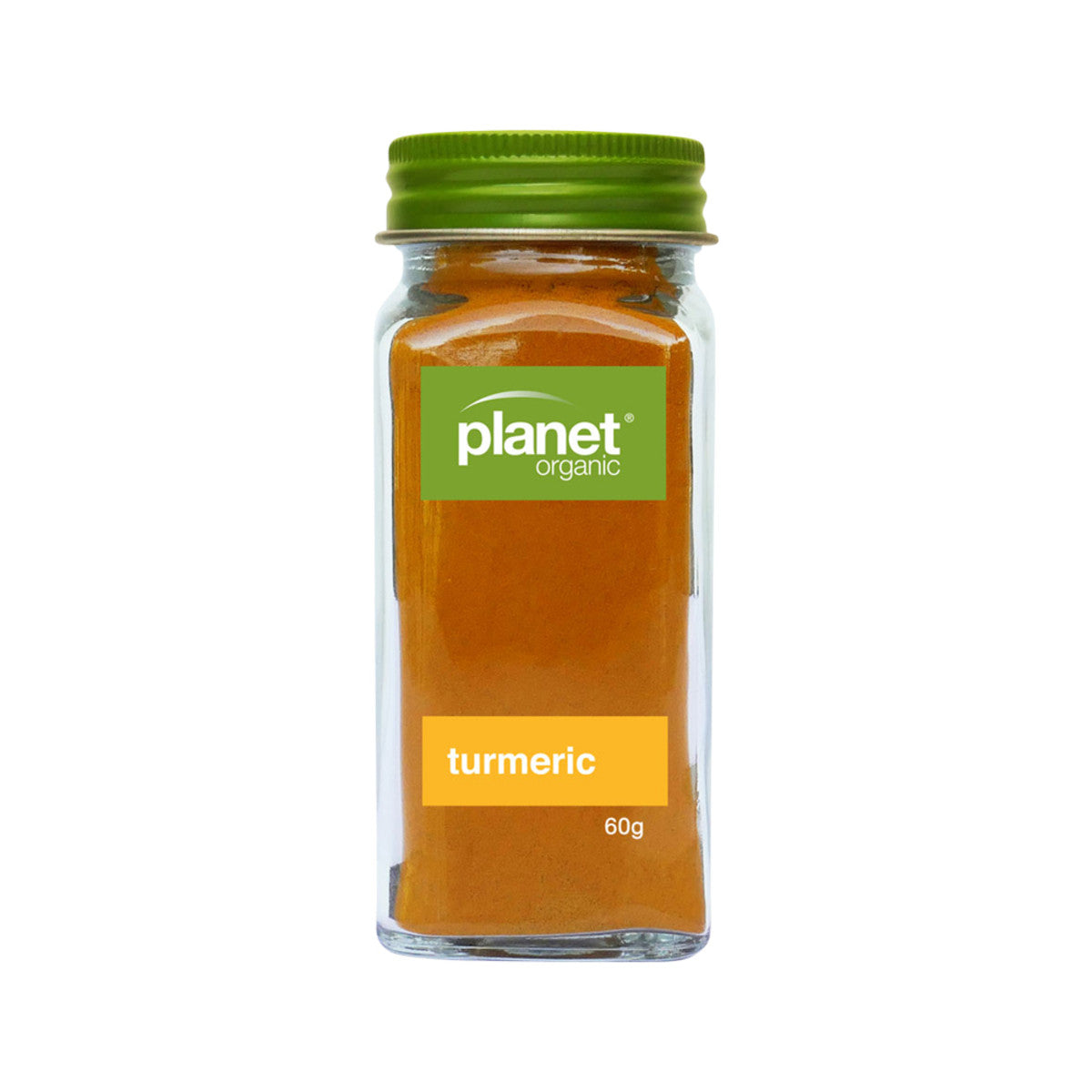 Planet Organic Turmeric 60g