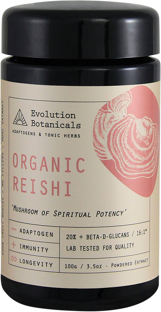 Evolution Botanicals Reishi 100g