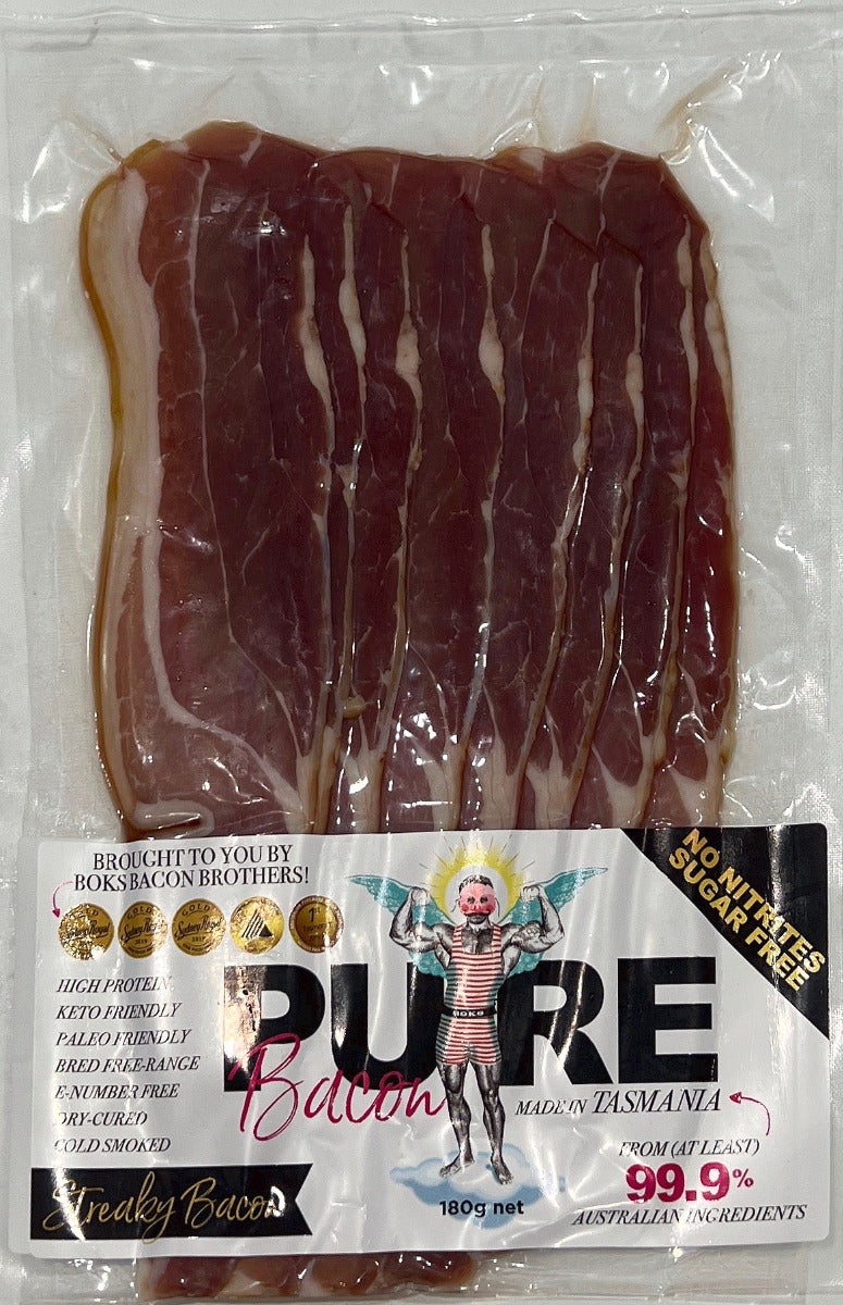 Streaky Bacon 180g