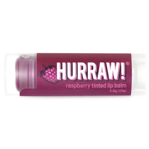 Hurraw Balm Raspberry Tinted Lip Balm