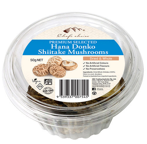 Hana Donko Shiitake 50g