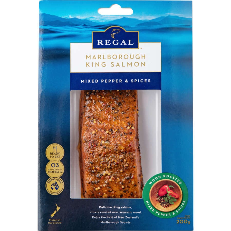 Regal Salmon Pepper Spice 200g