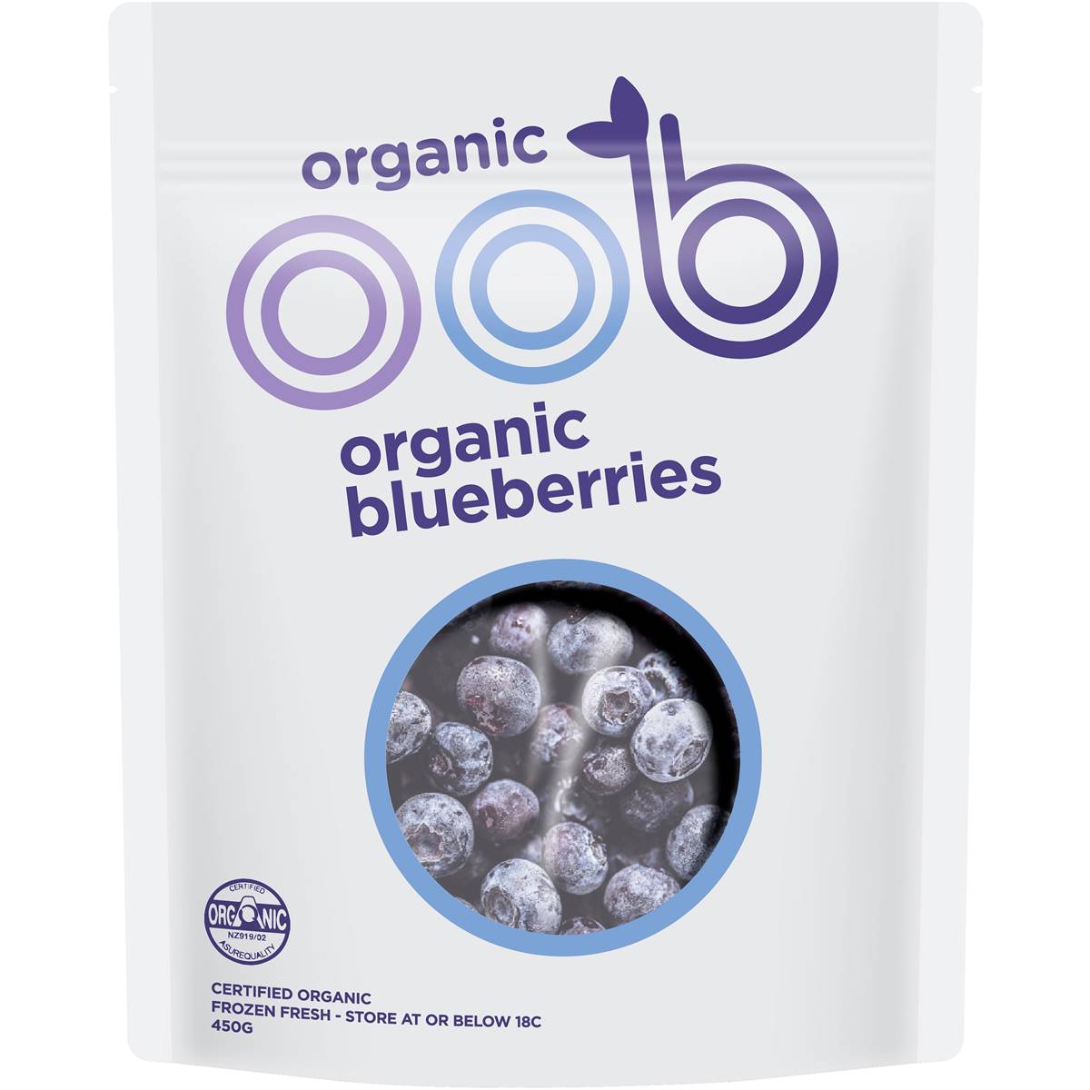 Blueberries 450g