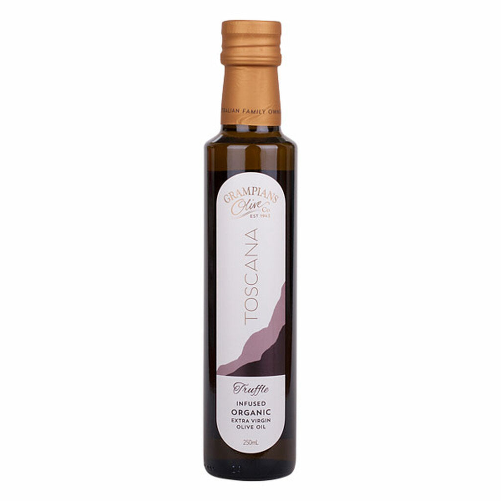 Grampians Olive Co Truffle Whole Infused Extra Virgin Oil 250ml