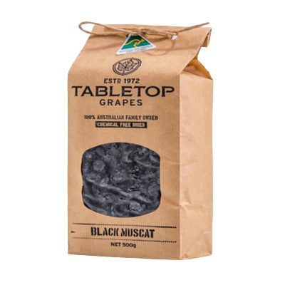 Grapes Black Muscat 500g