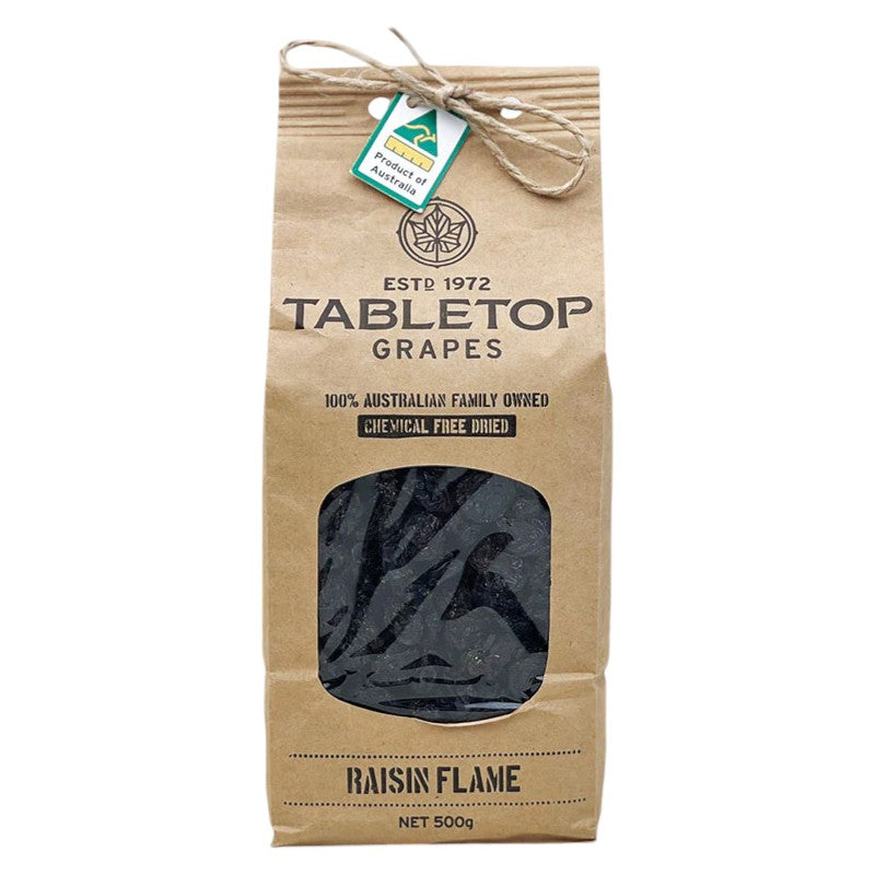 Table Top Grapes Raisin Flame 500g