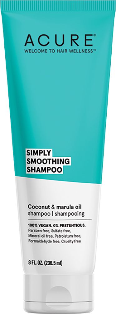 Acure Simply Smoothing Shampoo Coconut 236.5ml